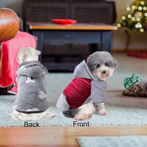 Detachable hood sweater NWOT